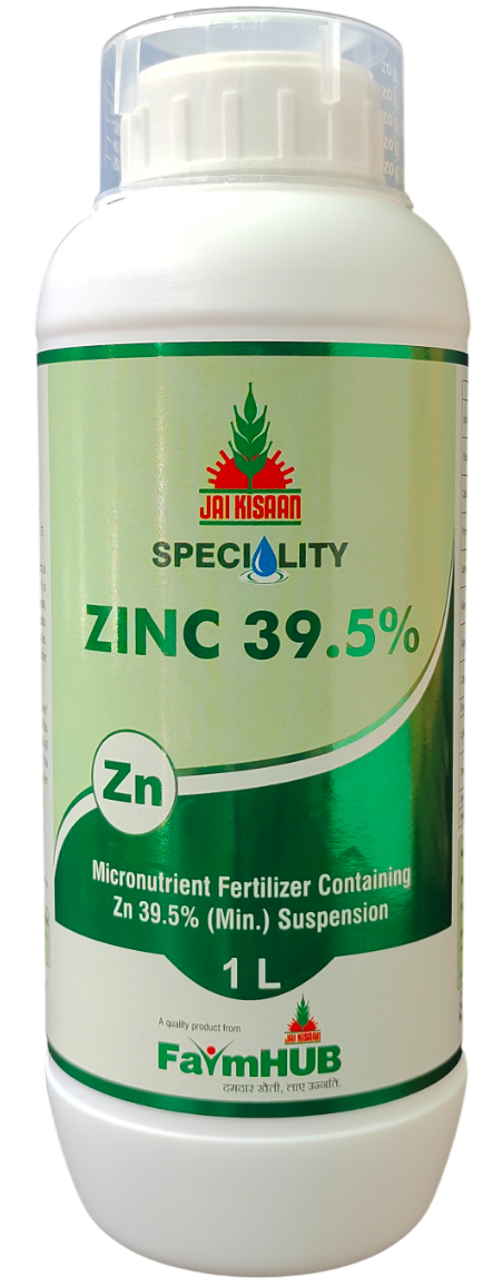 ZINC 39.5%